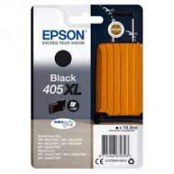 Epson 405XL - 18.9 ml - XL - black - original - blister with RF/acoustic alarm - ink cartridge - for WorkForce WF-7830, 7835, 7840